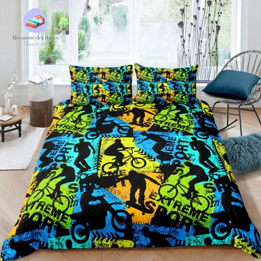 Housse de Couette Skate 200x200